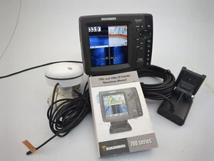 Humminbird 798ci SI Marine Combo 5" Waterproof GPS Chartplotter with Sounder - Picture 1 of 12