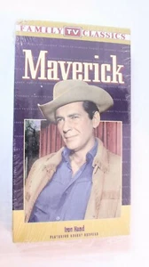 Maverick VHS Tape Iron Hand Robert Redford Jack Kelly S1A - Picture 1 of 3