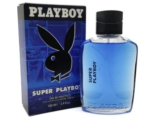 Playboy SUPER PLAYBOY Eau de Toilette For Him 3.4 fl oz - Picture 1 of 1
