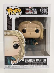 New Funko TFATWS Sharon Carter 816 with cardboard sorter - Picture 1 of 6