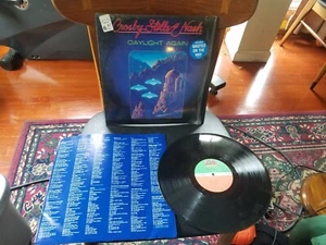 CROSBY STILLS NASH Daylight Again 12" Vinyl LP Record In Shrink Hype Atlantic - Imagen 1 de 4
