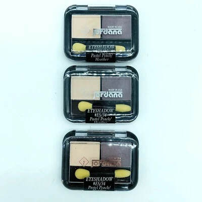 Juego de 3 sombras de ojos JORDANA Foto 1 de 2