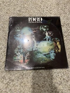 1969 A Record Of The Year - Sealed Vinyl Record Stereo LP - Produced By CBS - Picture 1 of 2