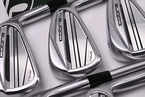 Cobra King Tour 2023 Irons / 3-PW / X-Flex KBS C-Taper 130 - Picture 1 of 7