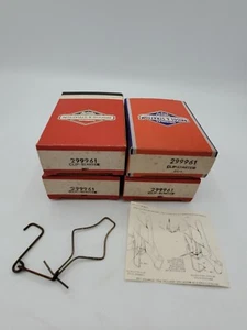 Lot of 4 OEM Briggs & Stratton 299961 Starter Clips - Picture 1 of 1