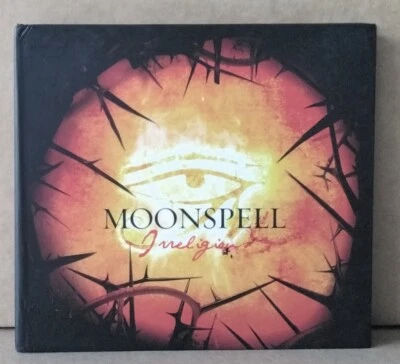 MOONSPELL - IRRELIGIOUS 2007 CENTURY MEDIA 77699-8 GERMANY 2CD'S DELUXE DIGIBOOK - Image 1 of 3