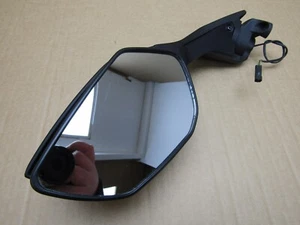 Conjunto de espejo retrovisor izquierdo Kawasaki Ninja H2 ZX1002 SX 2018 5.333 millas (10427) - Imagen 1 de 10