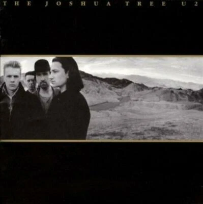 (115) U2 –"The Joshua Tree"- Rare UK Island Records CD 1987– CID U2 6- New - Image 1 of 3
