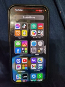 Apple iPhone 14 Pro - 128 GB - Black (AT&T) - Picture 1 of 3