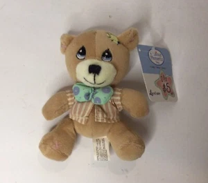 Precious Moments Mini Plush Luv N care 2004 Plush Bear 6”. New With Tags - Picture 1 of 2