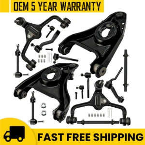 14pc Front Control Arms Kit for 1998-2002 Lincoln Town Car Ford Crown Victoria - Bild 1 von 10