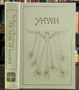 BOOK OF KNOWLEDGE: KEYS OF ENOCH - 1987 - HUMAN CONSCIOUSNESS, SPIRIT EVOLUTION - Imagen 1 de 16