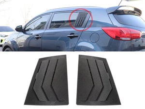 Máscara de placa de pilar C calcomanía ventana moldeación de vidrio (se adapta a: KIA 2011-2016 Sportage R) - Imagen 1 de 7
