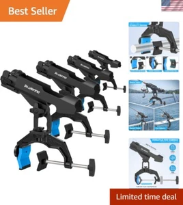 Vielseitiges Angelrutenhalter Set - Anti-Rutsch Klemme für alle Arten von Booten - Bild 1 von 9