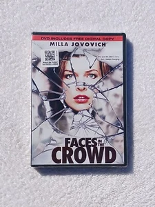 Faces in the Crowd (DVD) NEW Sealed - Imagen 1 de 2