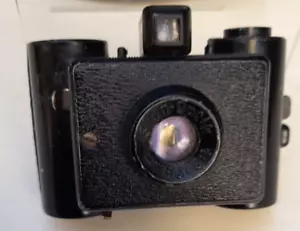 Vintage Sida Miniature Black Camera w/ Sida Optics 8/35mm Collectables - Bild 1 von 13