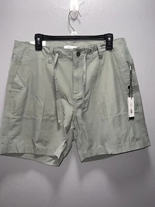 Onia Expedition Shorts Men’s 34 Green Olive Cotton Nylon Blend Pockets NWT 152 - Picture 1 of 12
