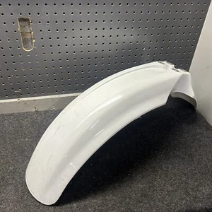 88 - 96 1994 HONDA XR250R XR 250 R FRONT FENDER WHITE OEM PLASTIC - Picture 1 of 6