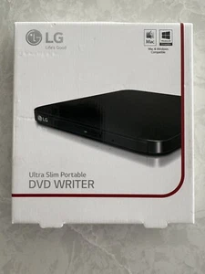 LG Portable DVD Writer, Windows & Mac Open Box- Ultra Slim - Bild 1 von 6