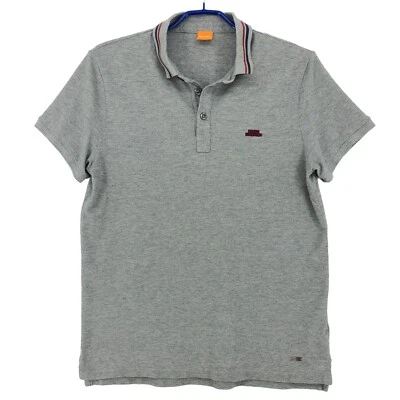 HUGO BOSS Camiseta De Cuello Polo Para Hombre Talla M - Imagen 1 de 4