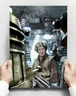 Doctor Who Blakes 7 Daleks Poster A3 limitierte Auflage Druck 