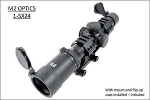Tactical Scope 1-5x24 Illuminated glass recticle  - Picture 1 of 7