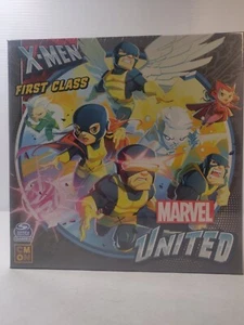 Marvel United X-Men Primera Clase Kickstarter Expansión Exclusiva - Imagen 1 de 3