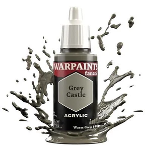 The Army Painter Warpaints Fanatic: Grey Castle - 18ml Acrylic Paint TAPWP3007 - Picture 1 of 1
