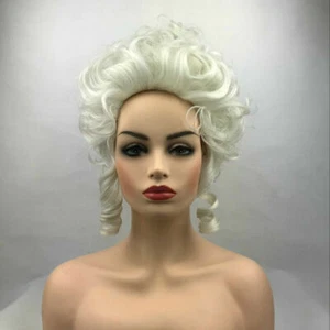 Women Lolita Wig Curly Wavy Cosplay Victorian Vintage Style Anime Party New A1 - Picture 1 of 10