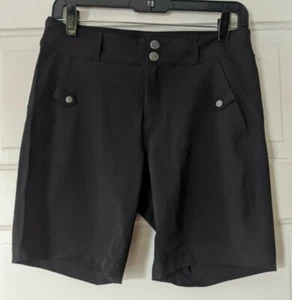 Sz XS Kyodan SHORTS BLACK Hiking Outdoor Womens NWT $65 - Picture 1 of 5