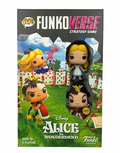 Funkoverse 2021 Alice In Wonderland Disney Strategy Game Rare Chase Funko Pop! - Picture 1 of 4