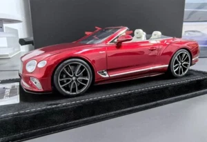 Bentley Continental GTC Speed Edition (rosso lucido) [H&H] scala 1:18 - Foto 1 di 8