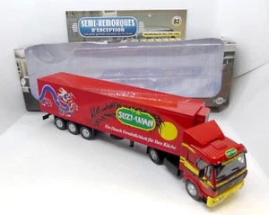 GC4292 IXO / 63 MERCEDES BENZ SK 1844 SEMI FRIGORIFIQUE SUZI WAN ALLEMAGNE 1/43 - Picture 1 of 3