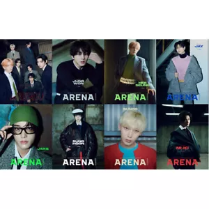 Arena Homme+ Korea 2024 October ENHYPEN KPOP, K STAR, K FASHION, Kbeauty - Picture 1 of 9
