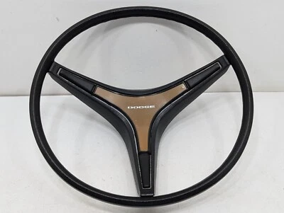 Dodge Charger 1971-1972 volante de 3 radios usado OEM piezas de carrocería Mopar B  Foto 1 de 4