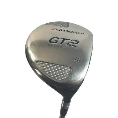 Adams Golf Club GT2 Driver 10° RH Tight Lies Ultralite Supershaft Regular Flex  - Image 1 of 4