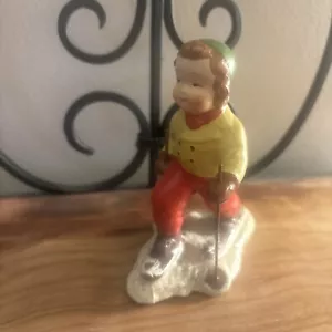 Rare Vintage Japan Skiers with amazing details - Picture 1 of 5
