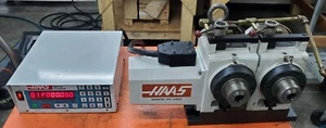 HAAS HA5C2 Twin Spindle 4th Axis Rotary Indexer with Haas Servo Controller - Picture 1 of 9