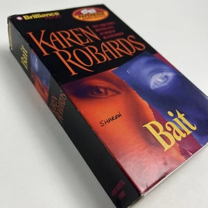 BAIT by Karen Robards ~ Audiobook on 4 Cassette Tapes ~ FAST SHIP - Picture 1 of 7