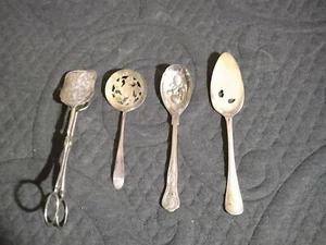 Silver plate Flatware lot Some made in Italy other Original Rogers IS - Picture 1 of 9