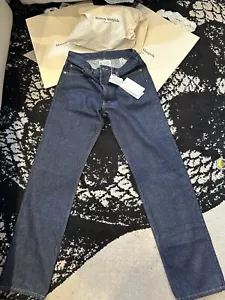 MAISON MARGIELA BNWT INDIGO Straight-leg jeans - Picture 1 of 13