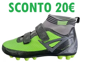 Legea Scarpe calcio bambino scarpini scarpa outdoor scarpette da 31 32 33 34 35 - Picture 1 of 5