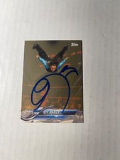 WWE JEFF HARDY Signed Card Raw Smackdown AEW