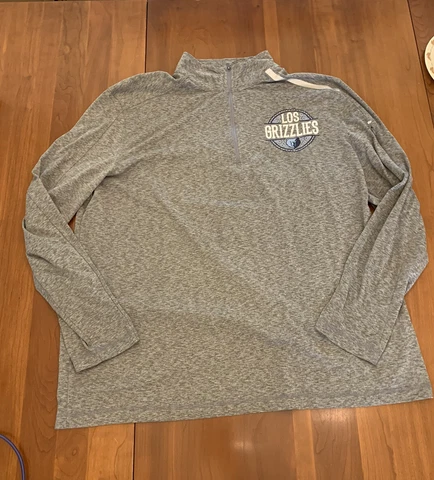 Fanatics Memphis Grizzlies 1/4 Zip Pullover Cover