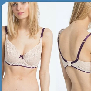 Elle Macpherson Cloud Swing Reggiseno Ferretto Granchio Taglia Eu 75 d Uk 34 d - Picture 1 of 15
