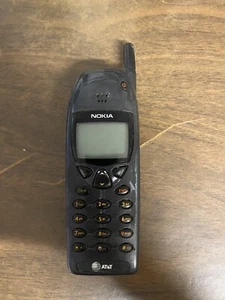 Vintage lata 90. telefon komórkowy NOKIA model 6160 NSW-3AX na części lub naprawę - Zdjęcie 1 z 5