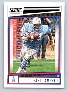 2022 Score #7 Earl Campbell HOF - Free Shipping! - Picture 1 of 2
