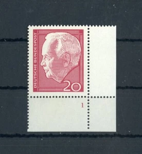 BUND Nr.429 ** ECKRAND rechts unten FORMNUMMER "1" - VARIANTE !!! (154719) - Picture 1 of 1