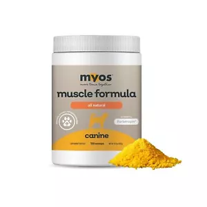 MYOS Canine Muscle Formula - Clinically Proven All-Natural Muscle Building Su... - Picture 1 of 9