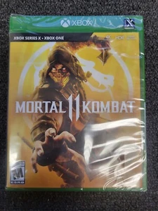 Xbox One Mortal Kombat 11 Brand New Factory Sealed Game **See Description - Picture 1 of 2